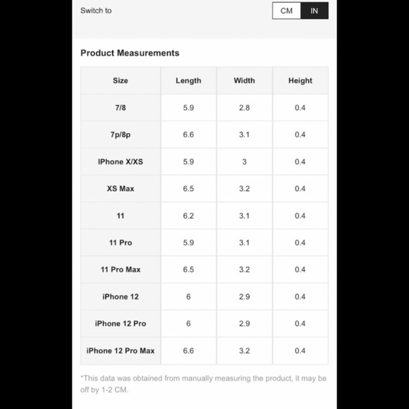 NEW!! Wolf iPhone Case 11/ 11Pro Max/ 12 Pro Max - Picture 4 of 4